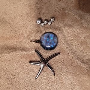 3 pendants as a bundle
